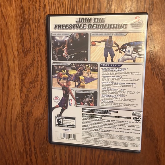 EA SPORTS NBA LIVE 2004 - Picture 2 of 3
